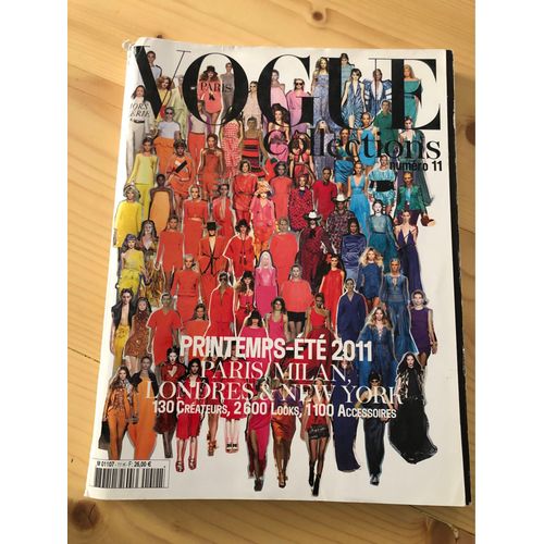 Vogue Collection Numéro 11 Printemps-Été 2011 Hors Série