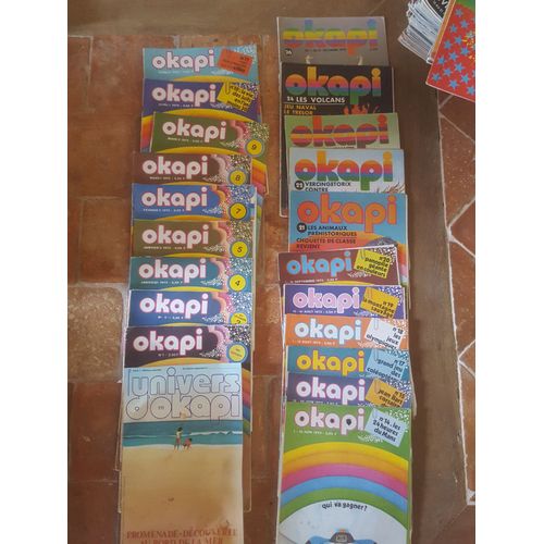 Okapi, En Lot Ou À L'unité