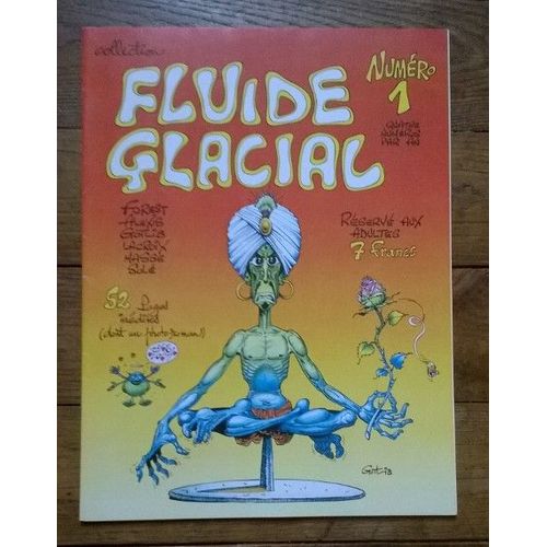 Fluide Glacial 1975 N° 1 - Reedition Annee 2000