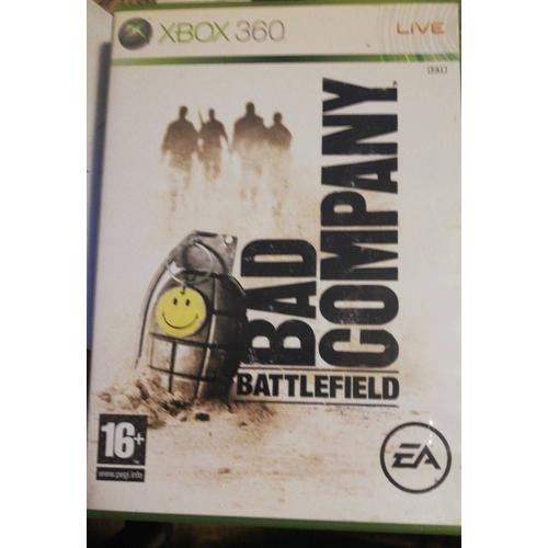 Jeux Xbox 360 Bad Company Battlefield