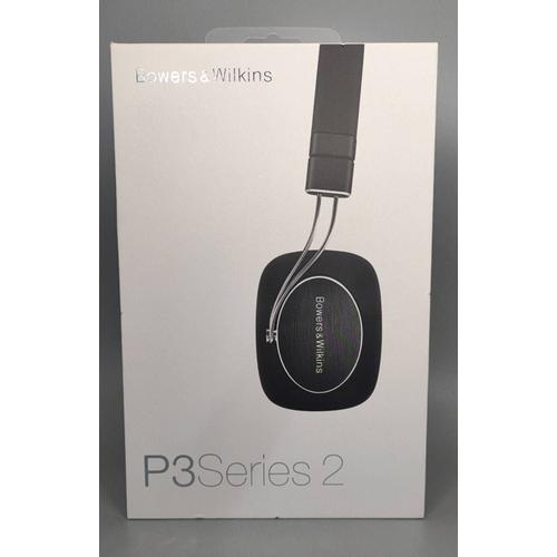 Casque Bowers and Wilkins P3 Série 2