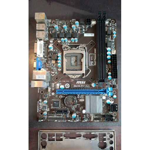 Carte Mère MSI H61M-P31/W8 - Socket LGA1155 - Micro ATX - DDR3 - NEUVE