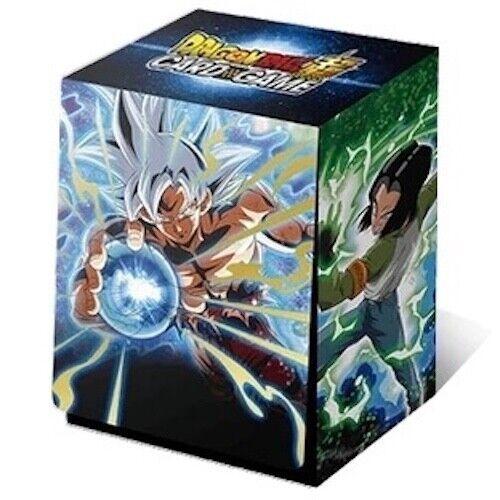 Deck Box San Goku Ultra Instinct - Boîte De Rangement Pour Cartes - Universal Onslaught Tournament B09 - Dragon Ball Super Card Game - 2020