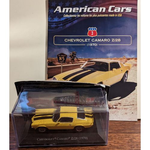 Voiture Chevrolet Camaro Z/28 - Altaya N°3-Altaya