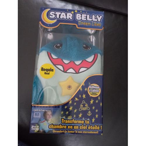 Star Belly Veilleuse Requin À Câliner