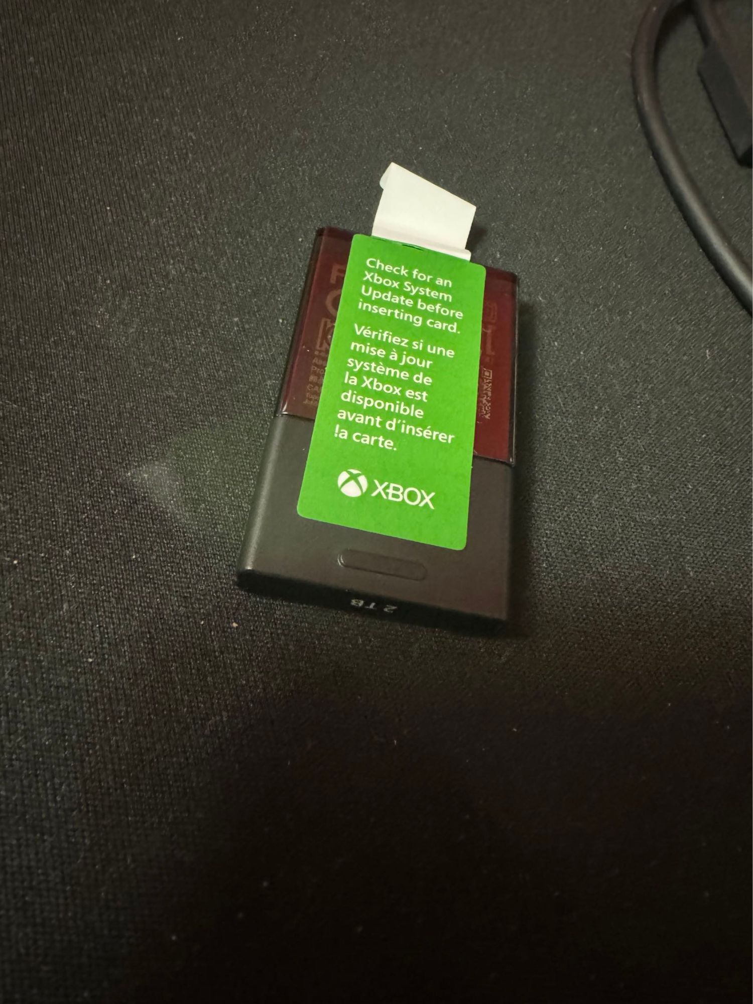 Ssd 2 To Pour Xbox Série X/S