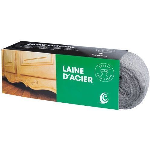 Laine acier 150g / 0