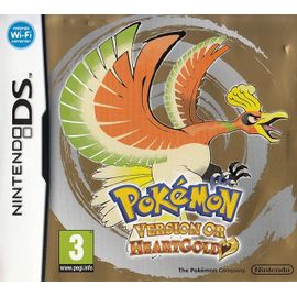 Pokemon Version Or Heartgold Nintendo Ds (Pokewalker Inclus)