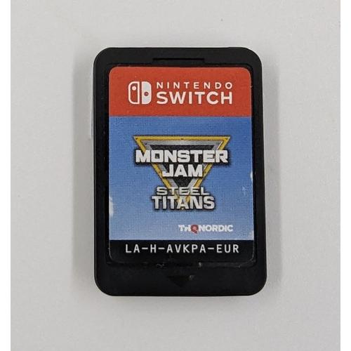 Jeu Nintendo Switch Monster Jam Steel Titans En Loose