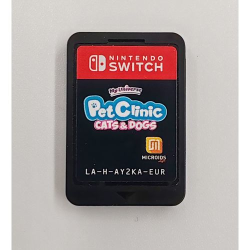Jeu Nintendo Switch My Universe Pet Clinic Cats & Dogs En Loose