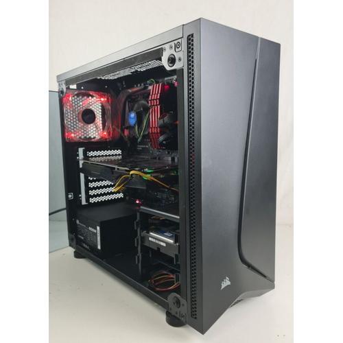 Pc gamer Intel Core i7-6700 - 4 Ghz - Ram 16 Go - SSD 256 Go + DD 1 To - Geforce RTX 2060 6GO