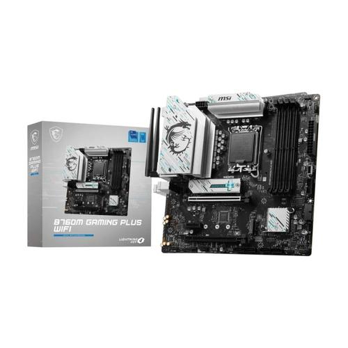 MSI B760M GAMING PLUS WIFI Carte mère micro ATX Socket 1700