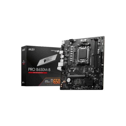 MSI PRO B650M-B carte mère AMD B650 Socket AM5