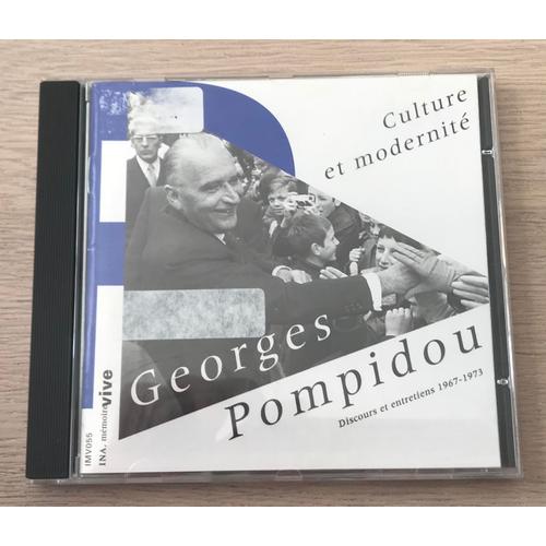 Culture Et Modernité - Discours Et Entretiens, 1967-1973 - Renaud Machart ( Livre Audio )