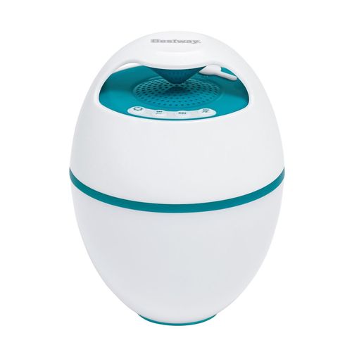 Enceinte flottante Bestway Musicwave floating led bluetooth Blanc