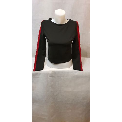 Top Noir Femme In Vogue Paris Taille L