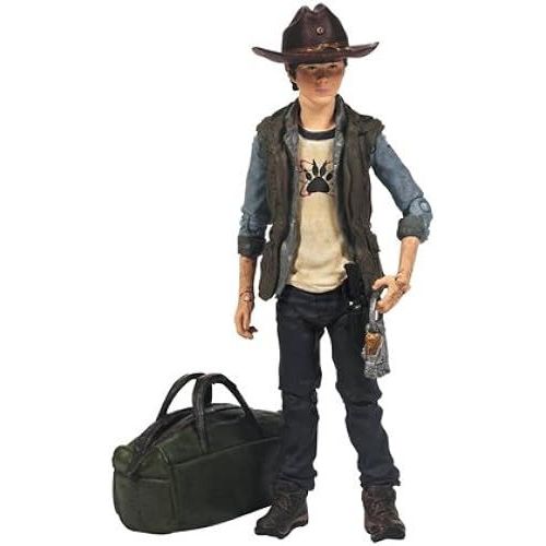 The Walking Dead Tv Series 4 Carl Grimes Action Figure