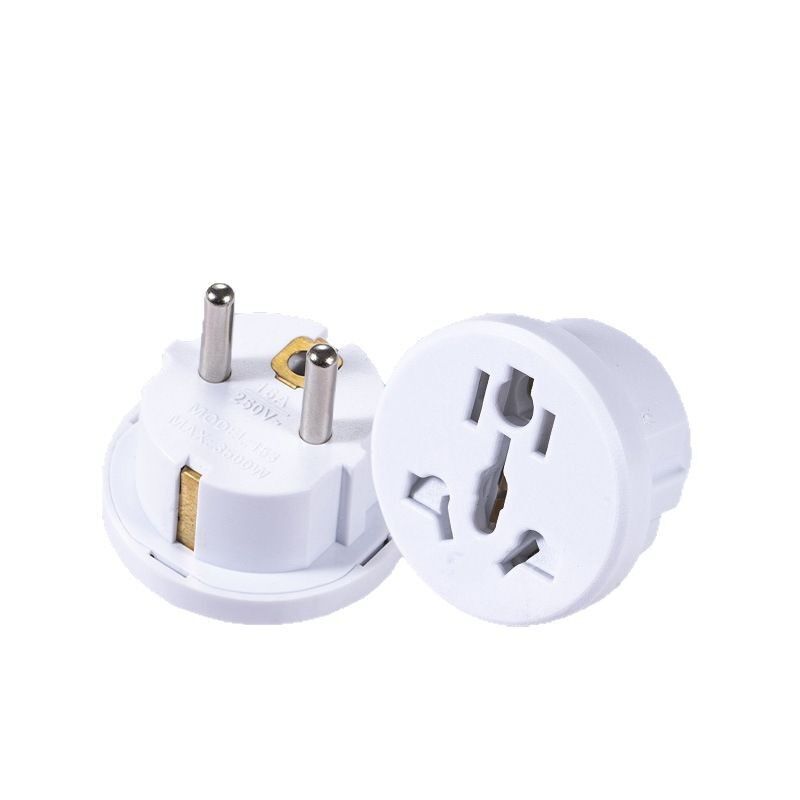 2 Pièces Adaptateur Prise Anglaise vers France, Adaptateur Prise Un...