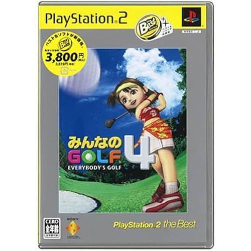 Golf4 Playstation 2 The Best