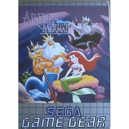 Ariel La Petite Sirene Game Gear