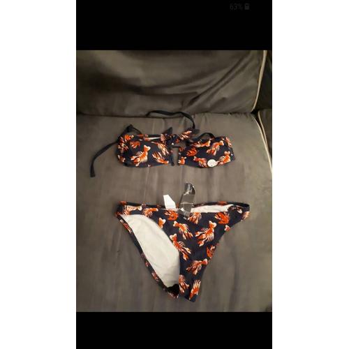 Maillot De Bain Monoprix Femme Taille S