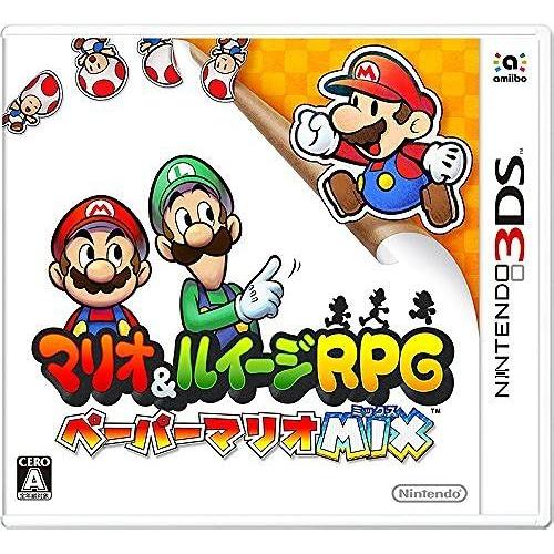 Mario Luigi Rpg Paper Mario Mix Nintendo 3ds