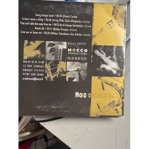 Mois Orchestra Swing Boogie Band Itdont Mean A Thing