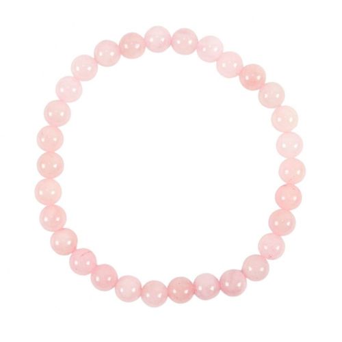 Shop-Story- Pinkquartz : Bracelet Calme Paix Et Tendresse Avec Pierres Naturelles En Quartz Rose
