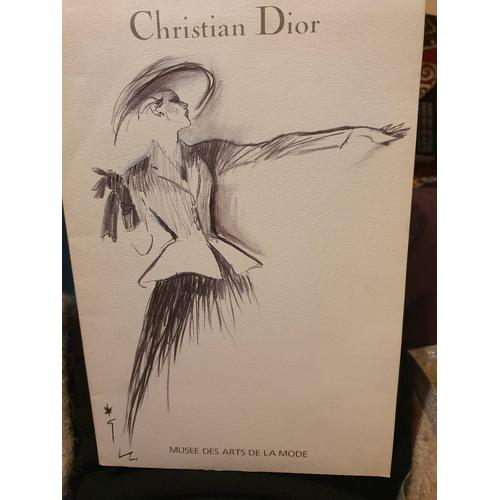 Dossier Christian Dior Avec Photographies Originales De Willy Maywald