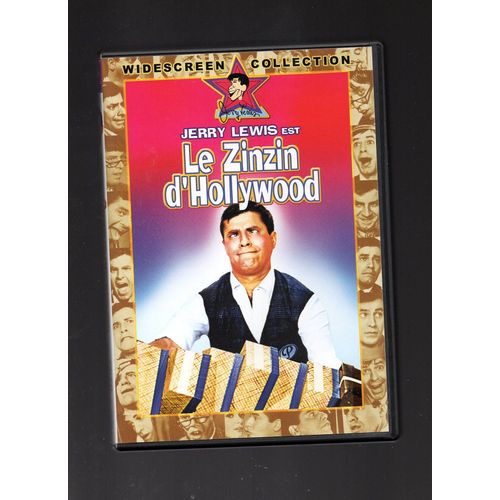 Le Zinzin D'hollywood-Paramount Collection-Edition Française-Dvd Zone 2