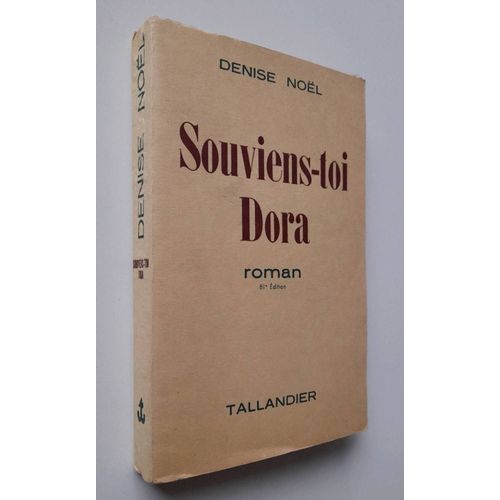 Souviens Toi Dora - Denise Noel