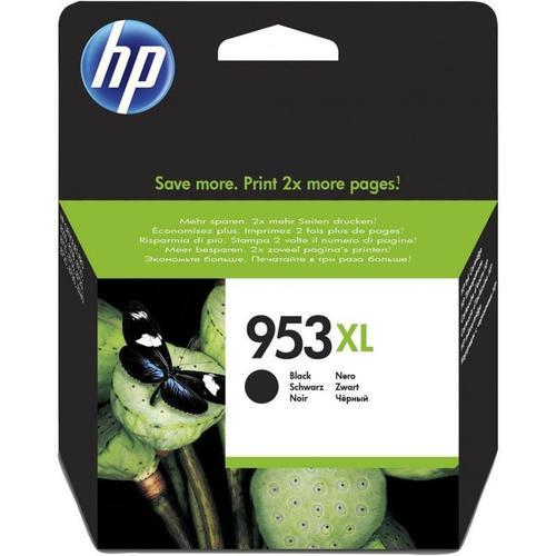 HP 953XL - 42.5 ml - à rendement élevé - noir - originale - cartouche d'encre - pour Officejet Pro 7740, 8218, 8710, 8715, 8720, 8725, 8730, 8740, 8745