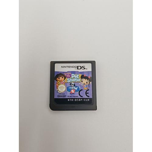 Jeu Nintendo Ds Nickelodeon Dora's Friends Pet Shelter (Dora L'exploratrice Et Ses Amis, Sauvons Les Animaux) En Loose