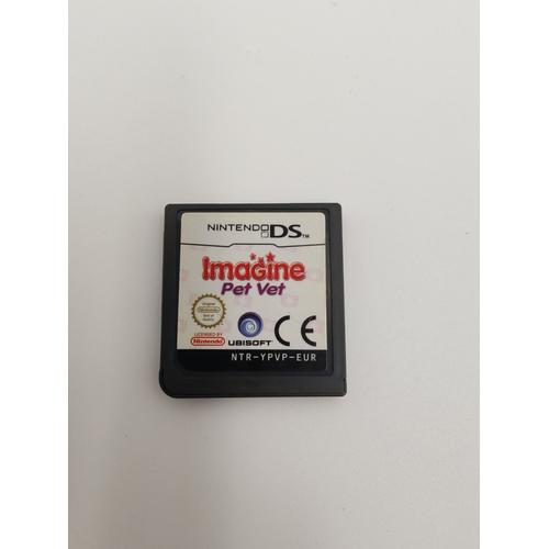 Jeu Nintendo Ds Imagine Pet Vet (Léa Passion Vétérinaire) En Loose