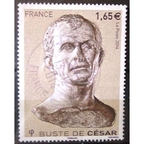2014. F4836: Buste De Jules César.