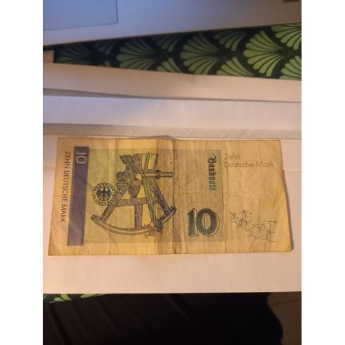 10 Deutch Mark 1989