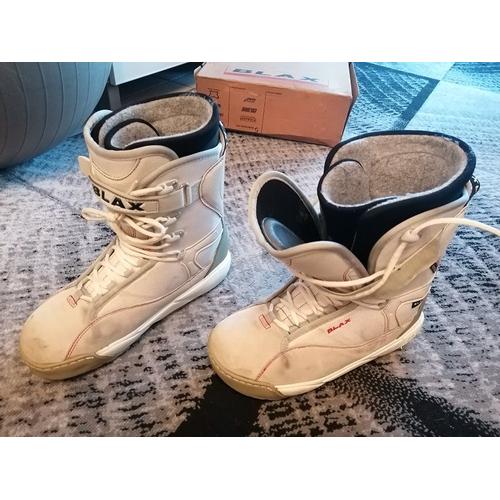 Boots Snowboard Taille 45 (Blax Contour Fit)