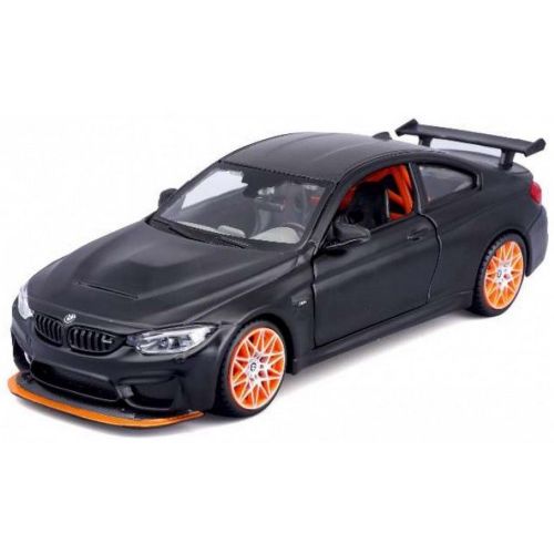 Véhicules Miniatures Die Cast 1/24 Bmw M4 Gts Matte Black Edition