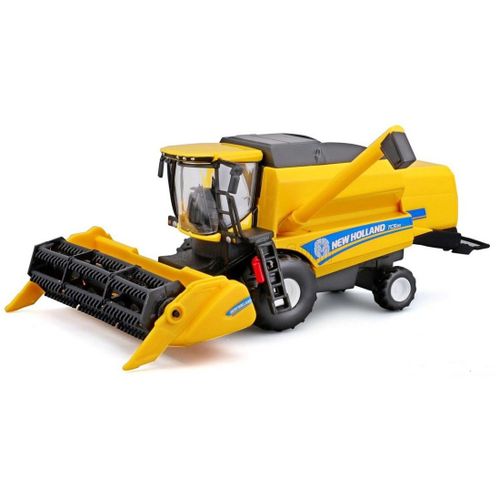 Véhicules Miniatures Die Cast 1/50 Collection Construction - Moissoneuse Batteuse Tc5.9 New Holland