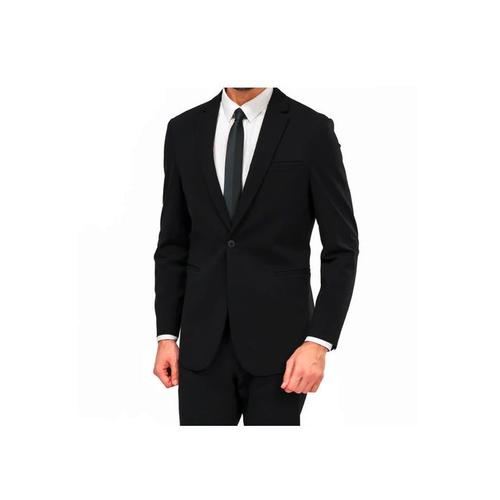 Veste Noire De Costume Style Mariage Homme 50 Blazer 1 Bouton Jacket Habille Celio Haut De Genre Smooking Elegant