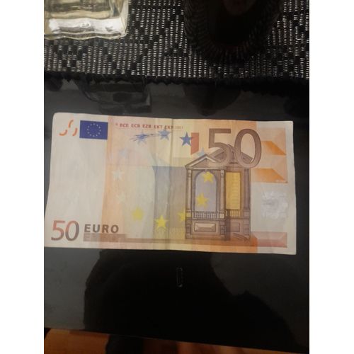 Billet Rare Ancien Qui Date De 2002