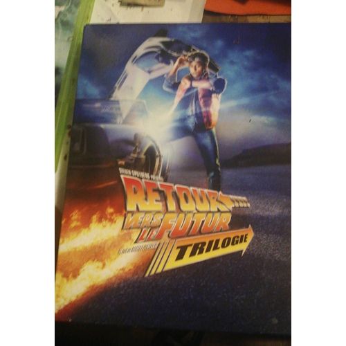 Coffret Le Retour Vers Le Futur La Trilogie