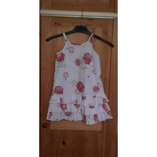 Robe Rose À Fleurs Arthur Et Félicie 7 Ans