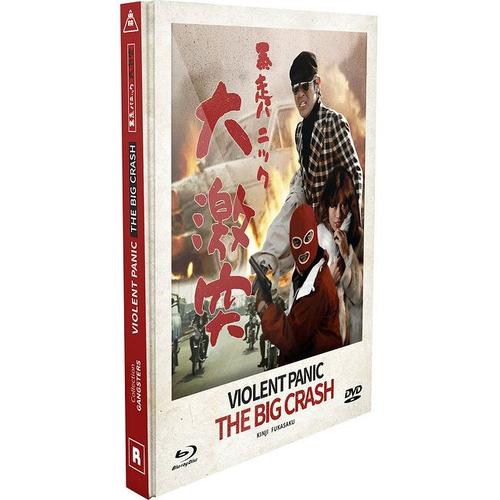 Violent Panic: The Big Crash - Combo Blu-Ray + Dvd