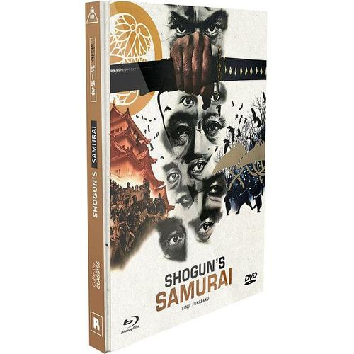 Shogun's Samurai - Combo Blu-Ray + Dvd