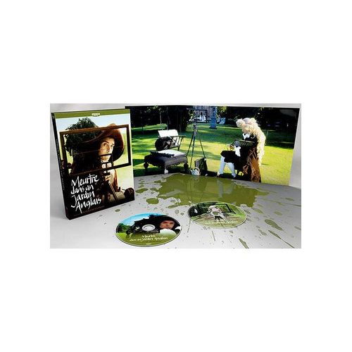 Meurtre Dans Un Jardin Anglais - 4k Ultra Hd + Blu-Ray - Édition Limitée