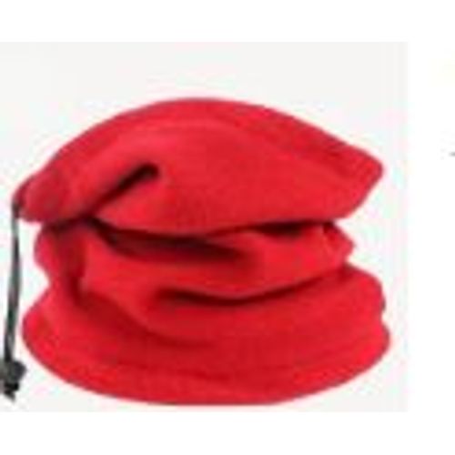 Cache Cou Reglable Rouge