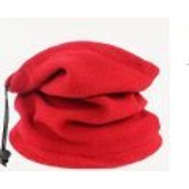 Cache Cou Reglable Rouge