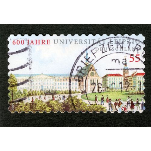 Timbre Oblitéré Deutschland, 600 Jahre Universität Leipzig, 2009, 55