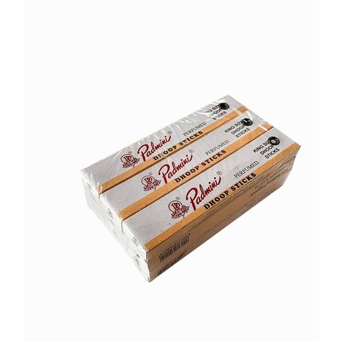 Encens Padmini Dhoop Sticks King Size x12 Boites